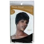 Donna Collection Mesh Wrap Black