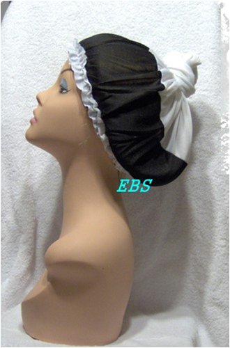Satin Adjustable Bonnet Braid Bonnet Sleeping Cap Rollers Cap Curler Cap Braid