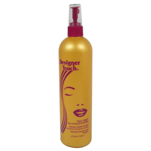 Designer Touch No Drip Curl Activator Moisturizer 16 oz - Thumbnail 2