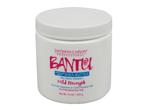 Bantu No Base Relaxer Mild Strenght 15 oz - Thumbnail 2