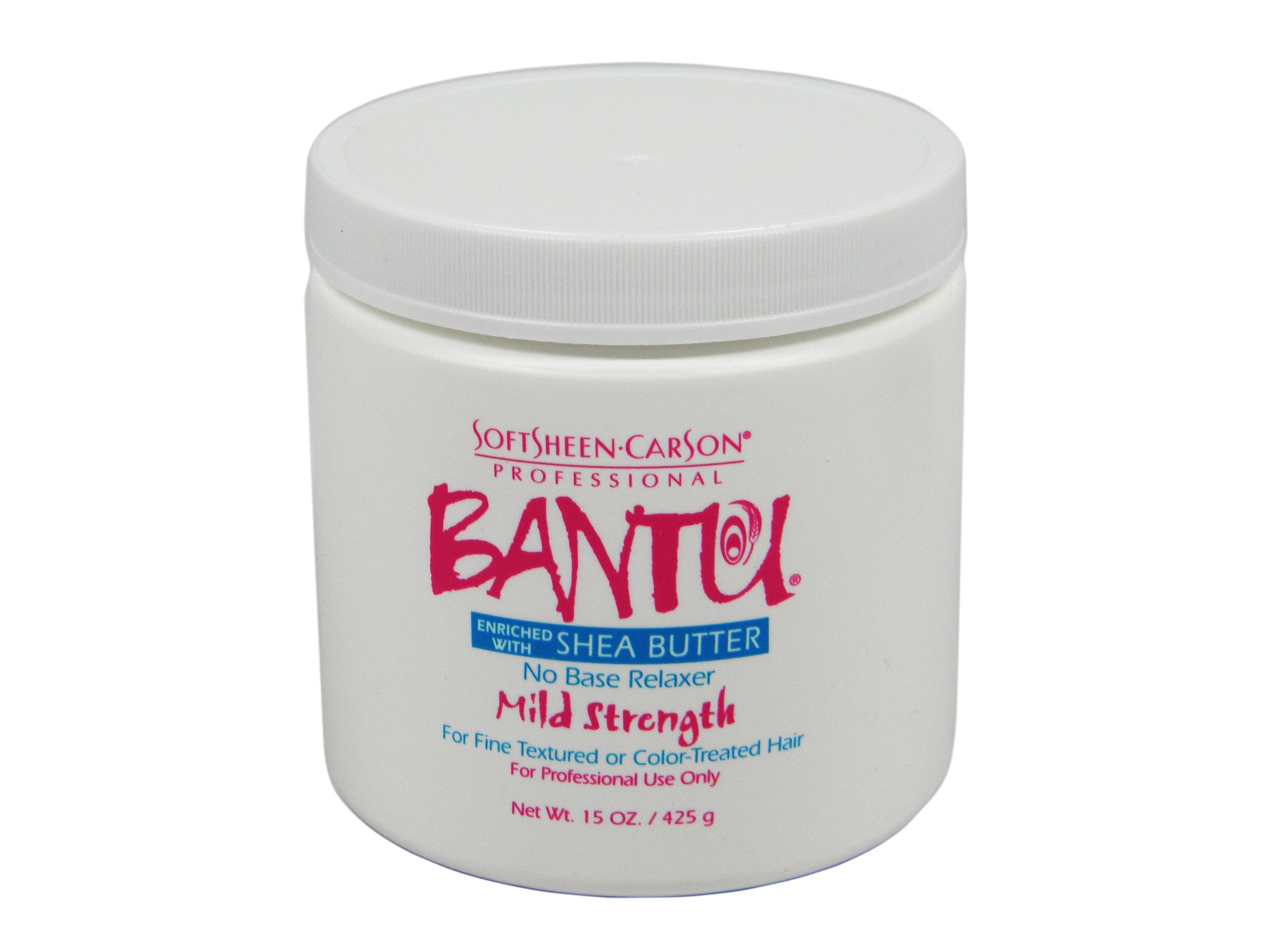 Bantu No Base Relaxer Mild Strenght 15 oz