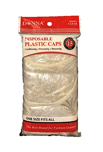 Donna Collection Disposable Plastic Cap 15 Count - Thumbnail 3