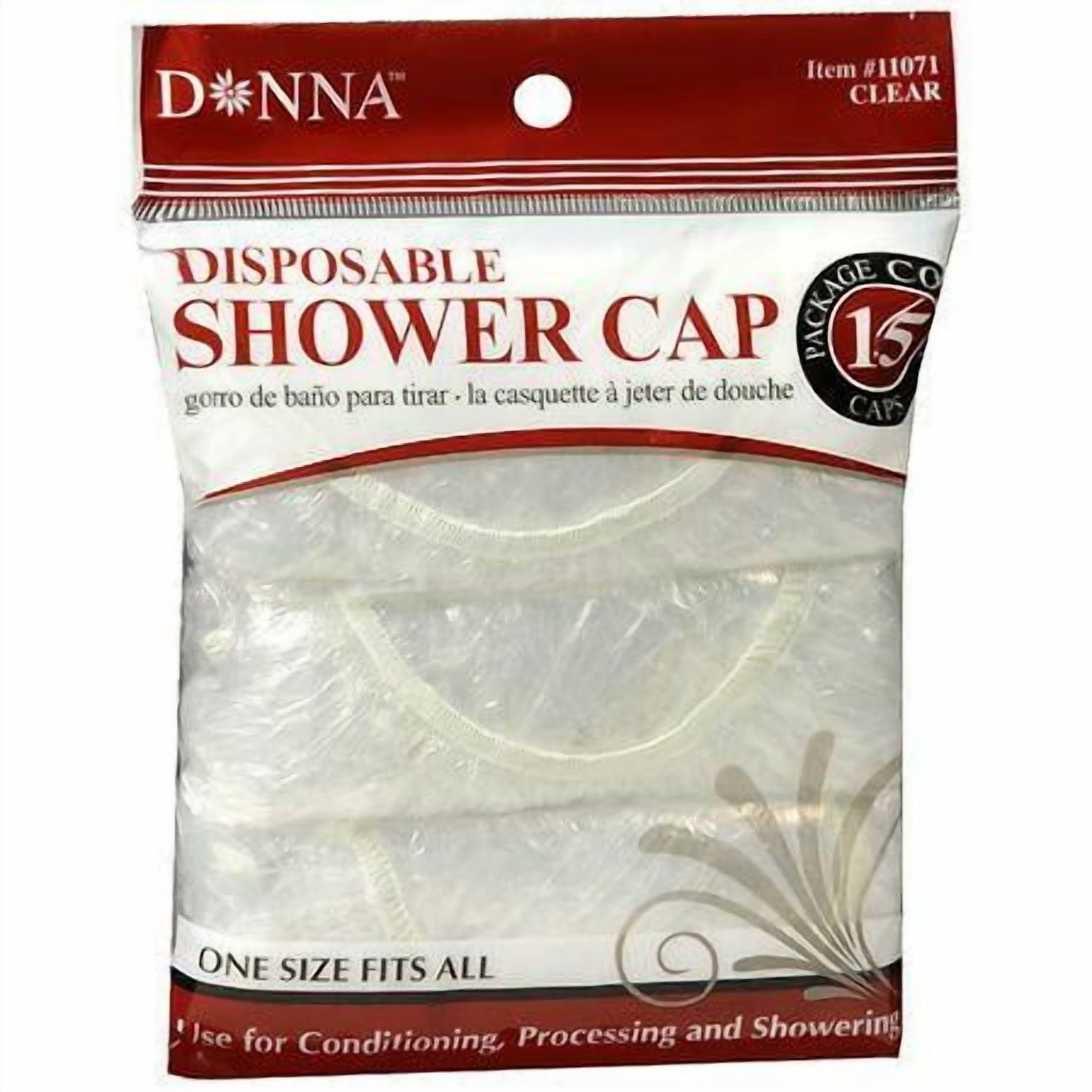 Donna Conditioner Caps Clr 15pc