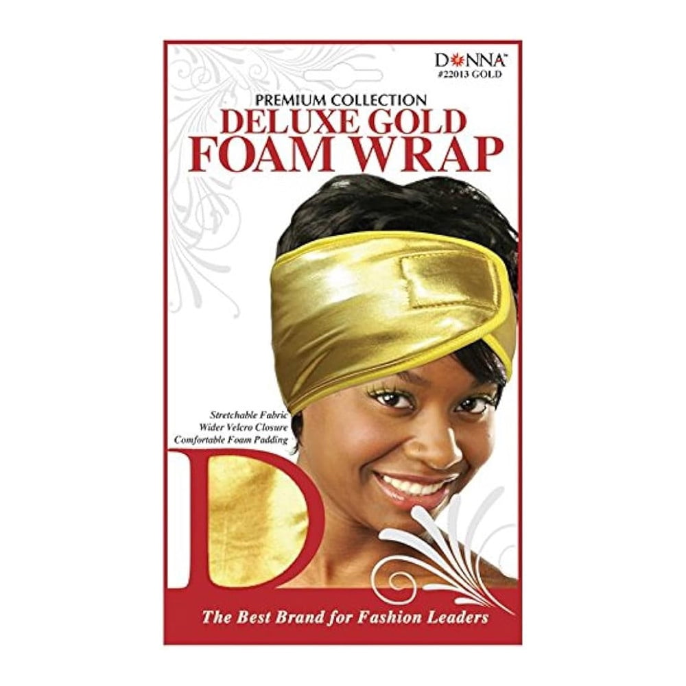 Donna Deluxe Foam Wrap 22013 Gold Xx Large Packaging May Vary 1 Ea