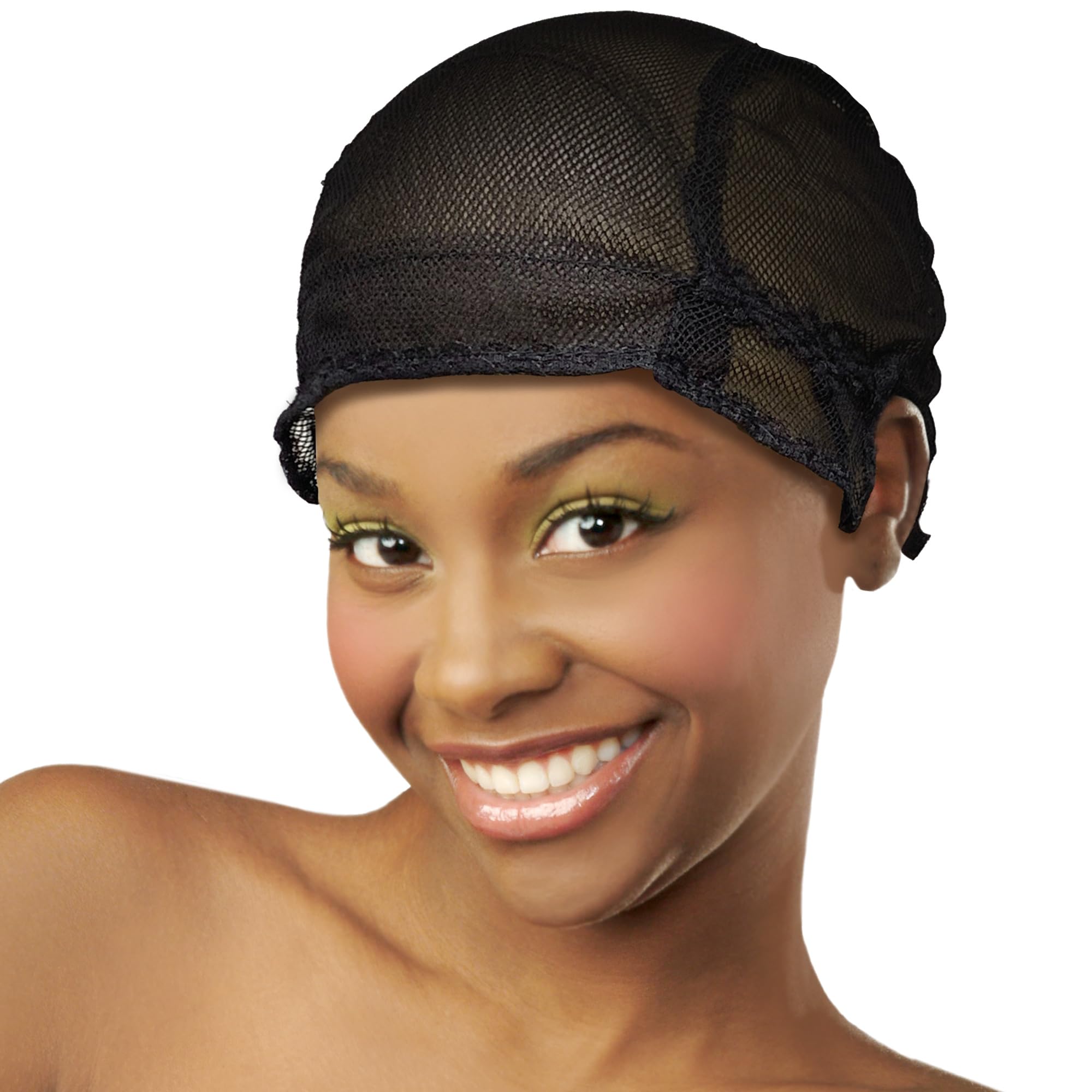 Donna Collection Collection Deluxe Multi Use Weaving Cap Black