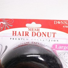 Donna Hair Donut Mesh Large - Thumbnail 3