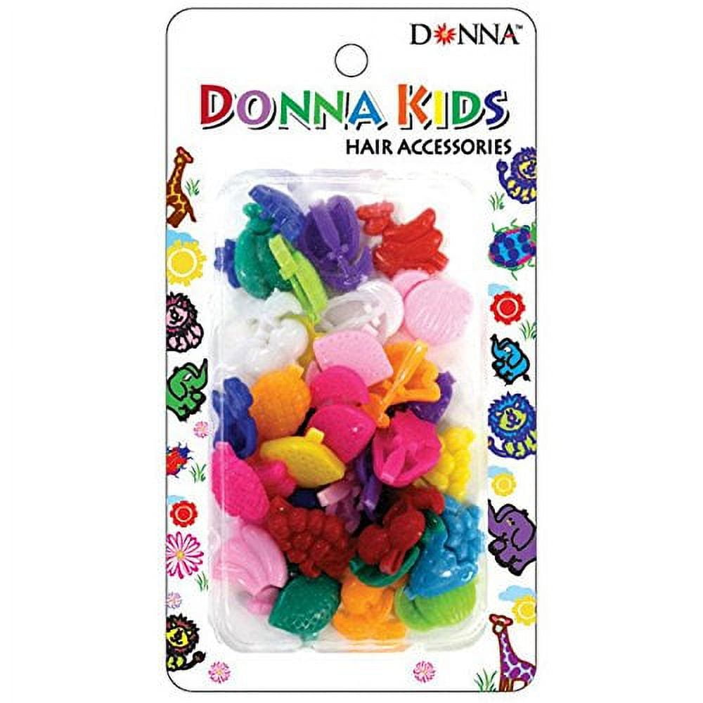 Donna Kids Small Hair Accessories 36 Ea