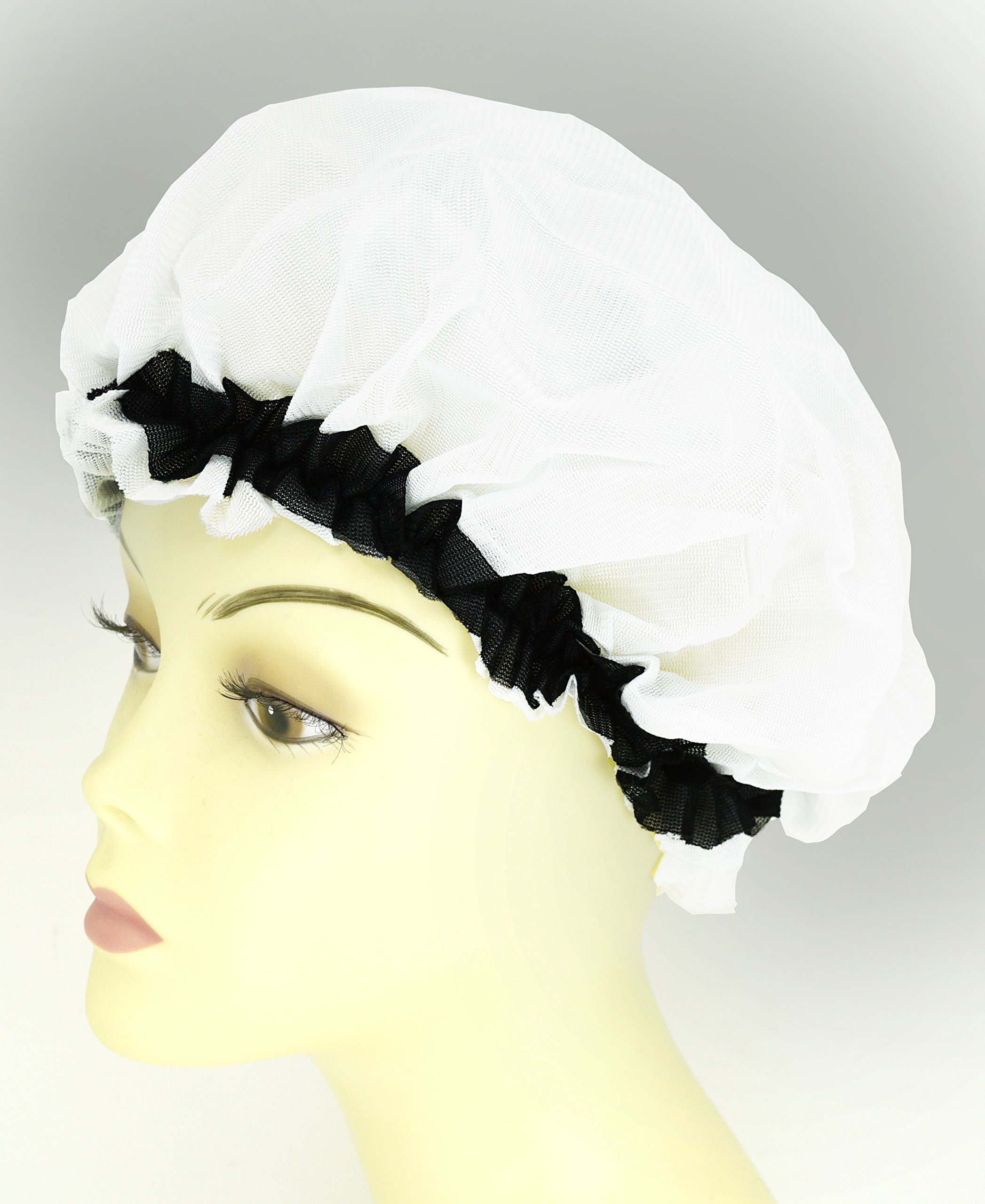 Donna Collection Kids Satin Bonnet Assorted 1 Ea