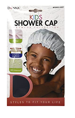 Donna Collection Kids Shower Cap - Thumbnail 2