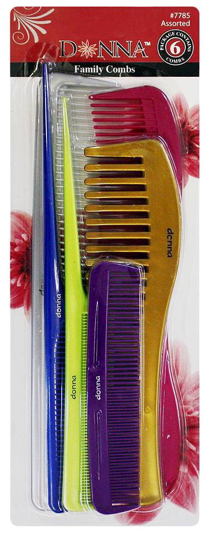 Donna Collection Family Comb Assortment