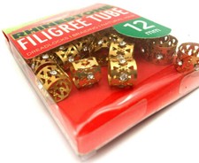 Donna Rhinestone Hair Cuff 12mm - Thumbnail 2