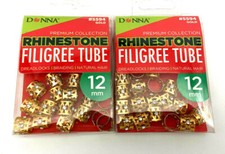 Donna Rhinestone Hair Cuff 12mm