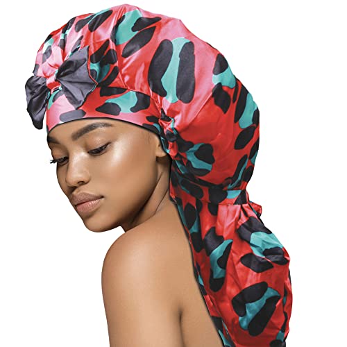 Donna Reversible Day Night Braid Bonnet - Thumbnail 2