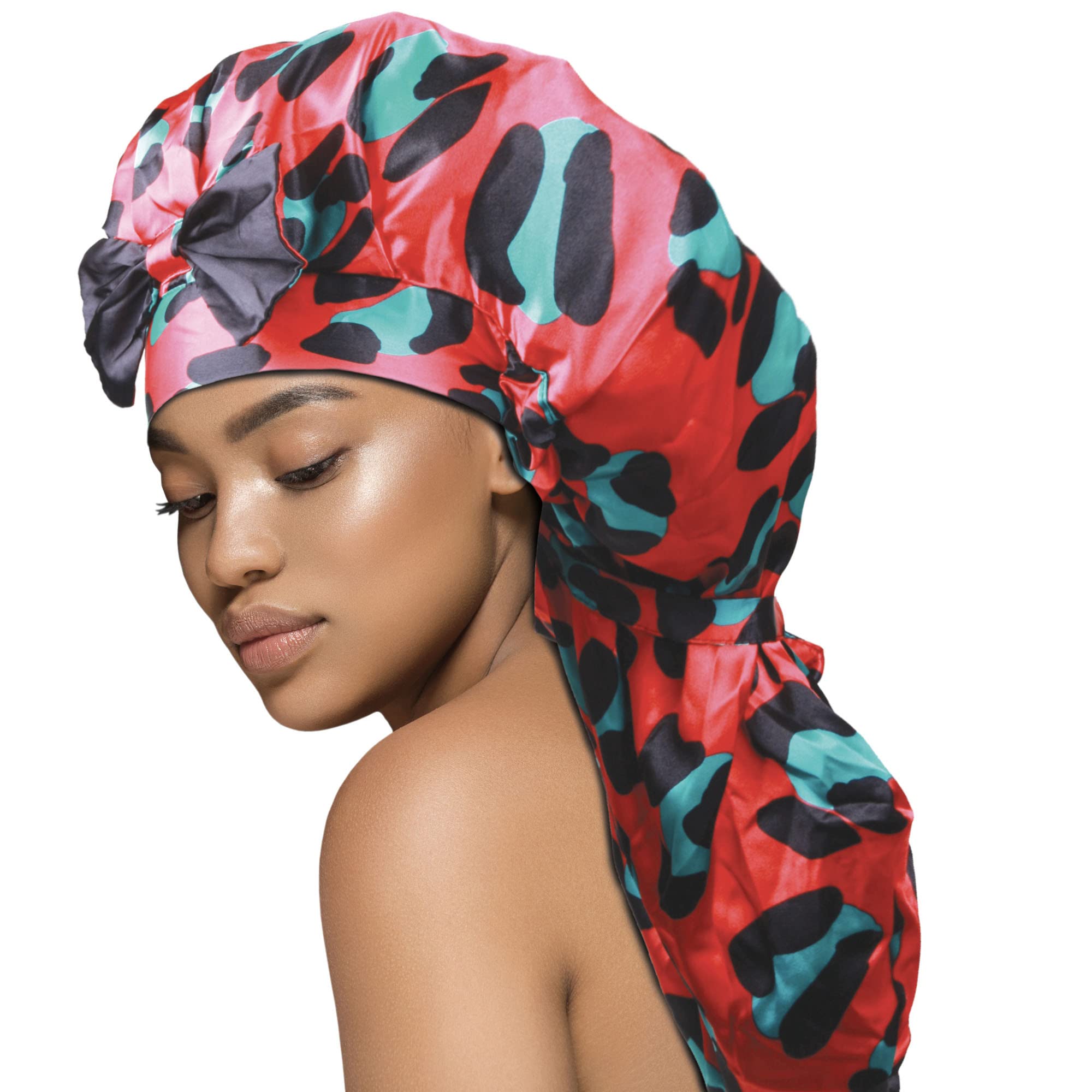 Donna Reversible Day Night Braid Bonnet