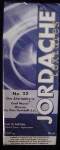 Jordache Textures Alternative To Cool Water Women By Zino Davidoff S A. - Thumbnail 2