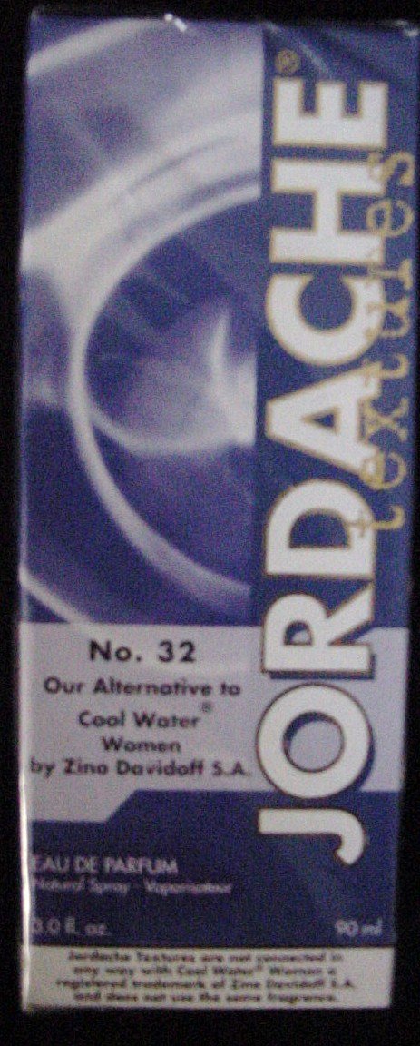 Jordache Textures Alternative To Cool Water Women By Zino Davidoff S A.
