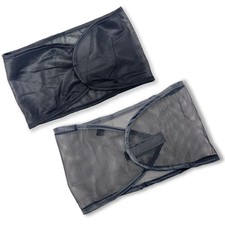 Donna Satin Mesh Wrap 2pk