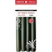 Donna Sft Twst Roller 10' Black