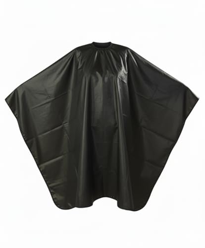 Donna Professional Shampoo Cape Waterproof Soft Vinyl Salon Cape With Closure - Thumbnail 2