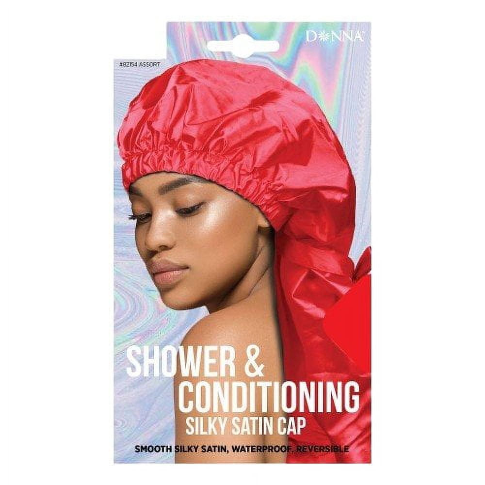 Donna Shower Conditioning Satin Cap Colors May Vary