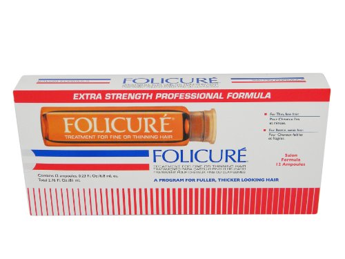 Folicure Treatment for Fine or Thinning Hair Extra Strength Professional - Thumbnail 2