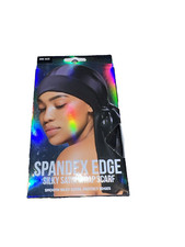 Donna Spandex Edge Satin Scarf