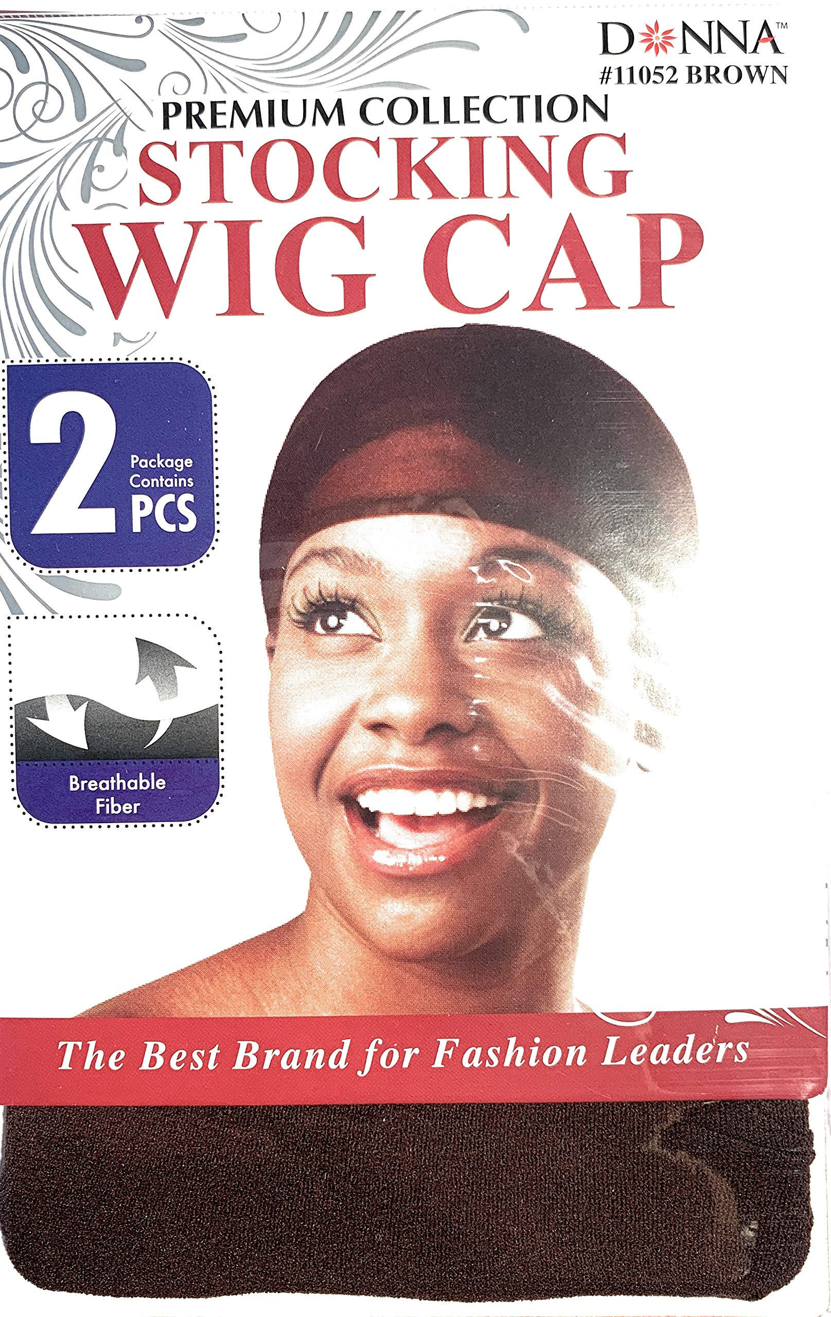 Brown Wig Cap