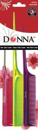 Donna Collection Tail Combs