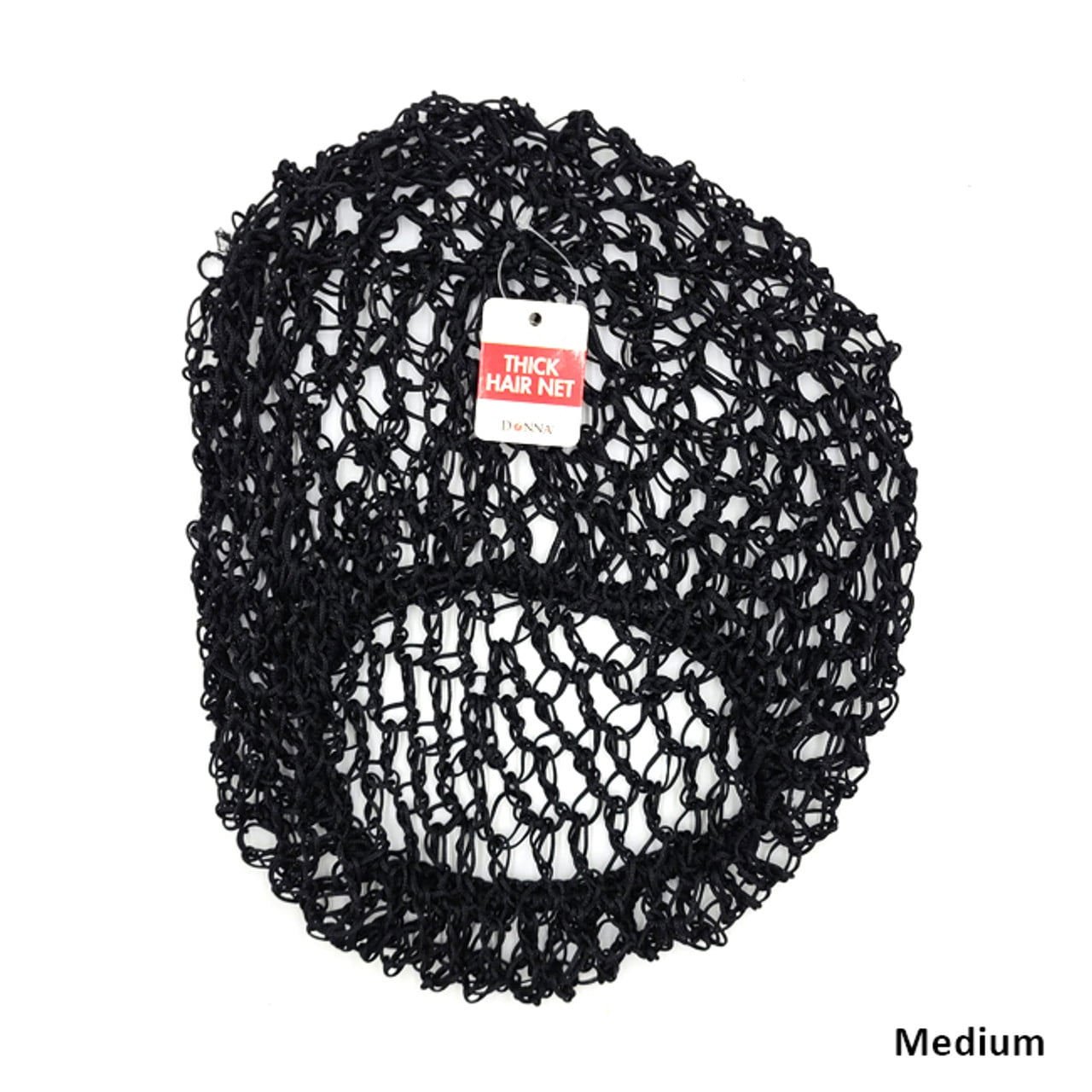 Donna Real Thick Hair Net Jumbo Assorted Packaging May Vary 1 Ea