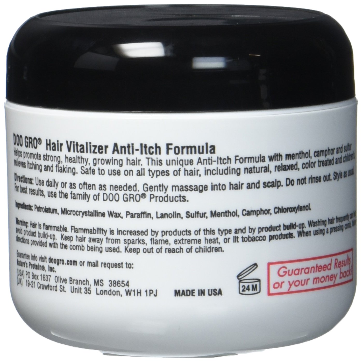 Doo Gro Hair Vitalizer Anti Itch Formula 4 oz - Thumbnail 2