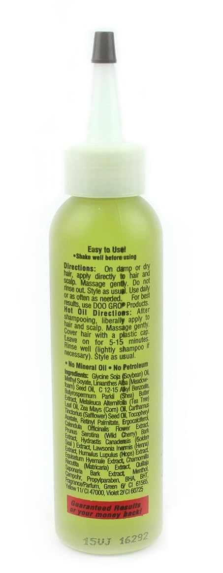 Doo Gro Anti Itch Growth Oil 4.5 oz - Thumbnail 3