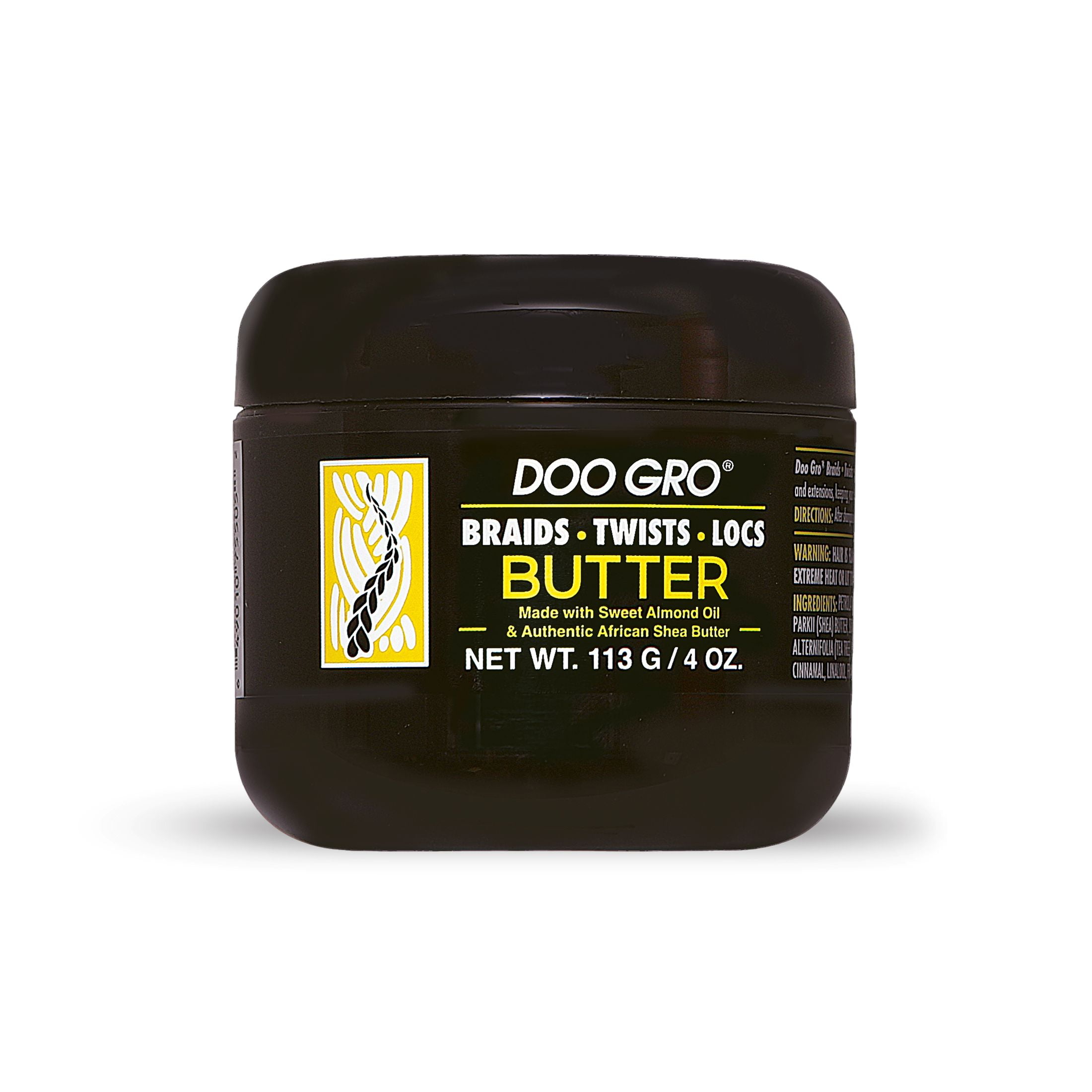 Doo Gro Braids Twists Locs Butter 4 oz
