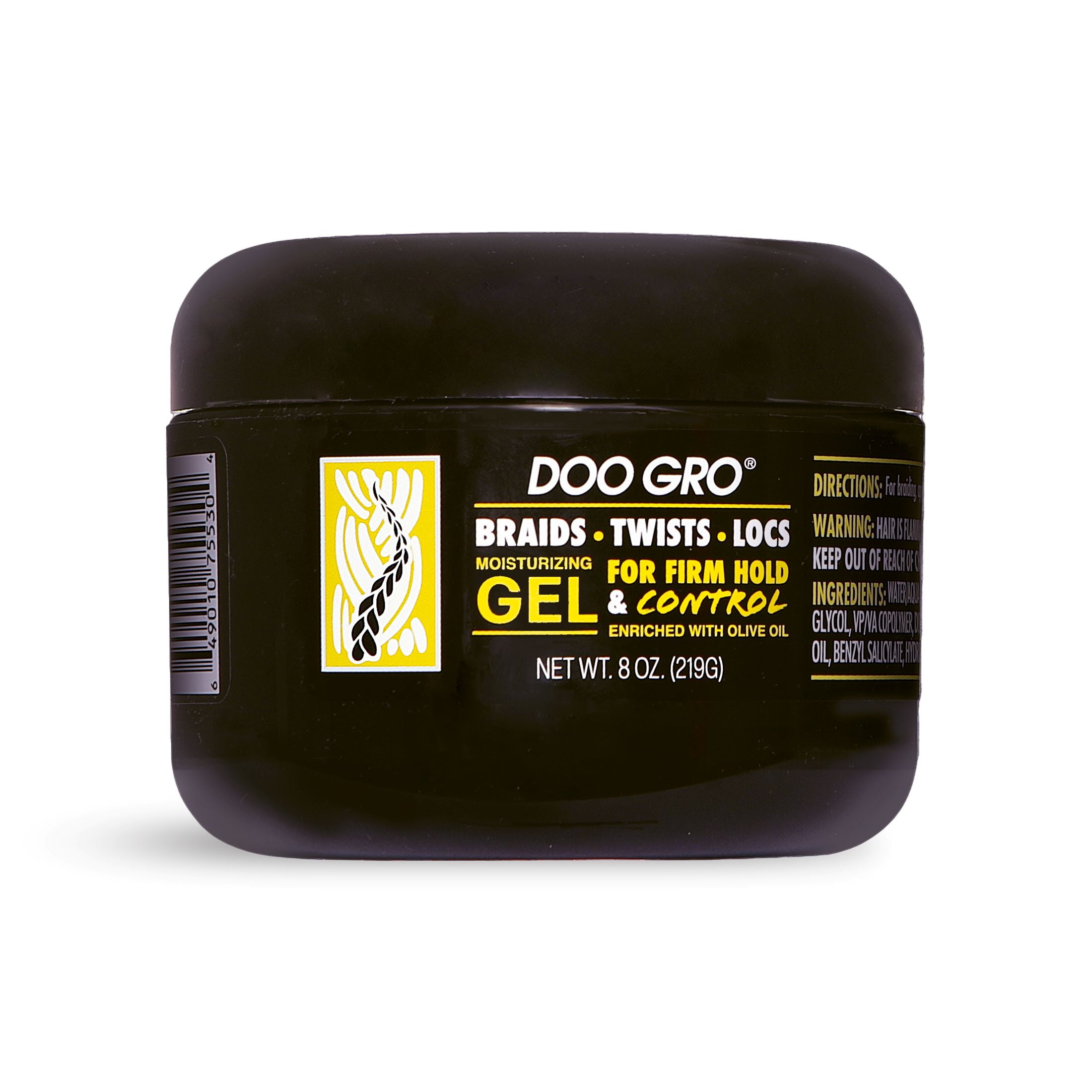 Doo Gro Braids Twists Locs Moisturizing Gel 8 oz