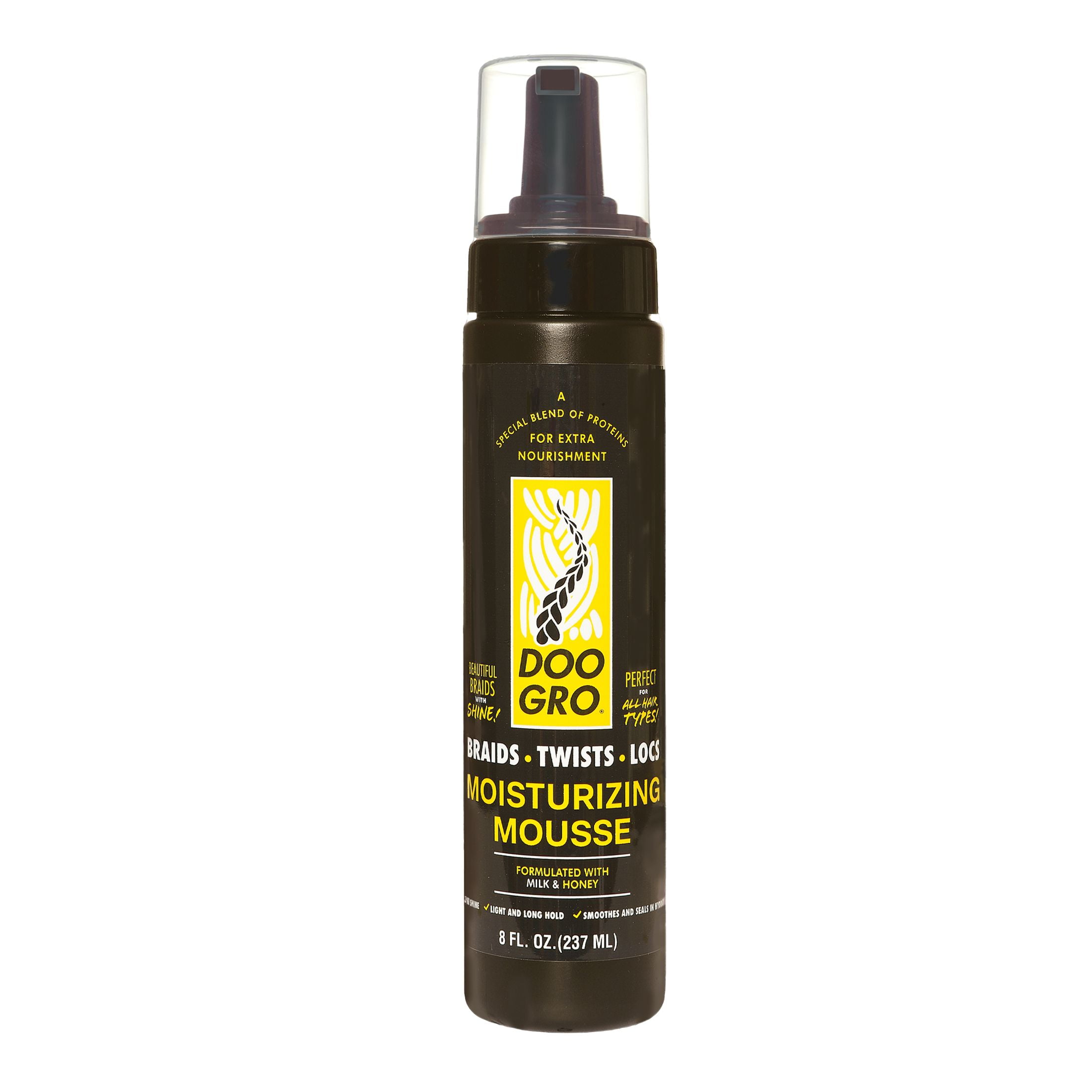 Doo Gro Braids Twists Locs Mousse 8 oz