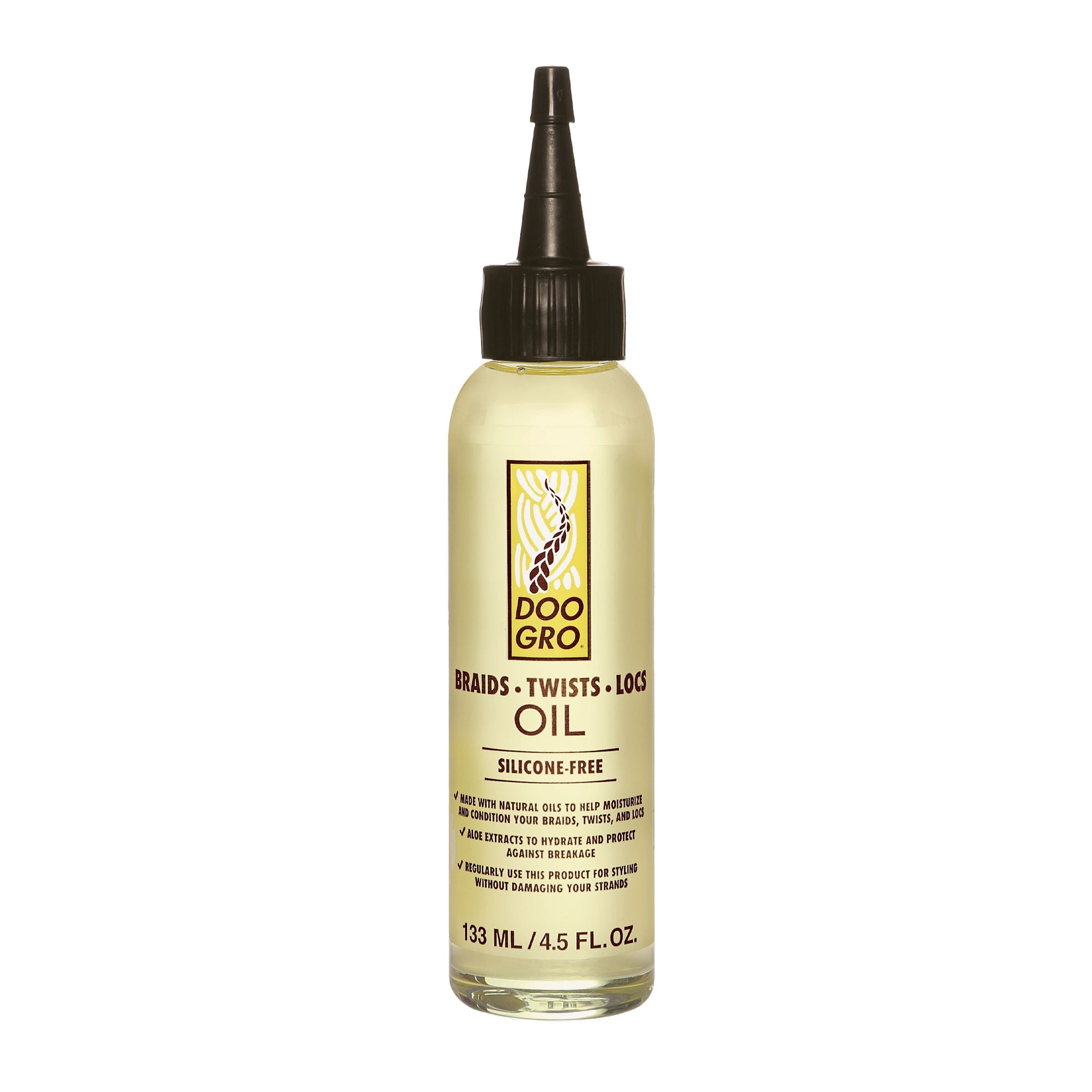 Doo Gro Braids Twists Locs Hair Oil 4.5 oz