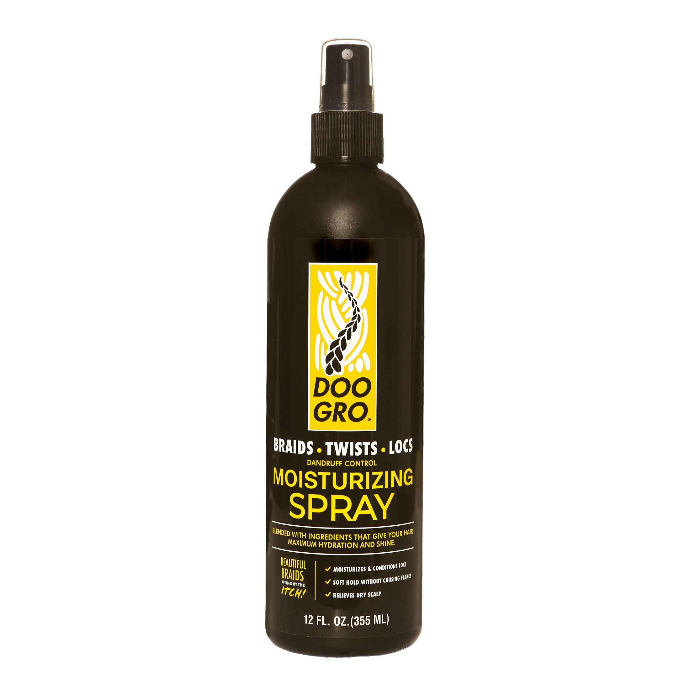 Doo Gro Braids Twists Locs Moisturizing 12 oz