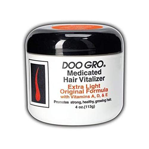 Doo Gro Medicated Hair Vitalizer Extra Light Original Formula 4 oz - Thumbnail 2