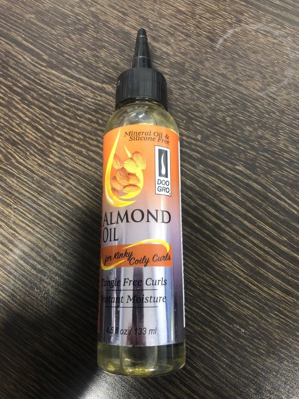 Doo Gro Infusion Oil Almnd 4.5 oz - Thumbnail 3