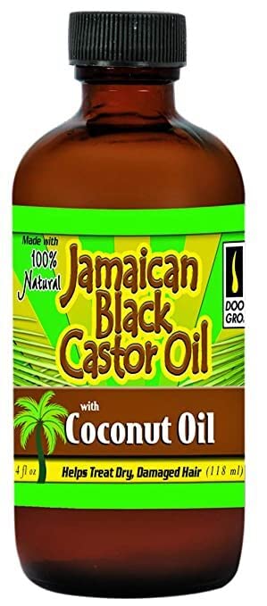 Doo Gro Jamaican Black Castor Oil Coconut 4 oz