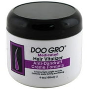Doo Gro Anti Dandruff Creme Formula 4 oz