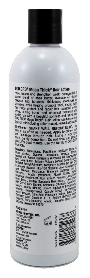 J. Strickland Co Doo Gro Hair Lotion Mega Thick 355 ml (12 oz) - Thumbnail 2