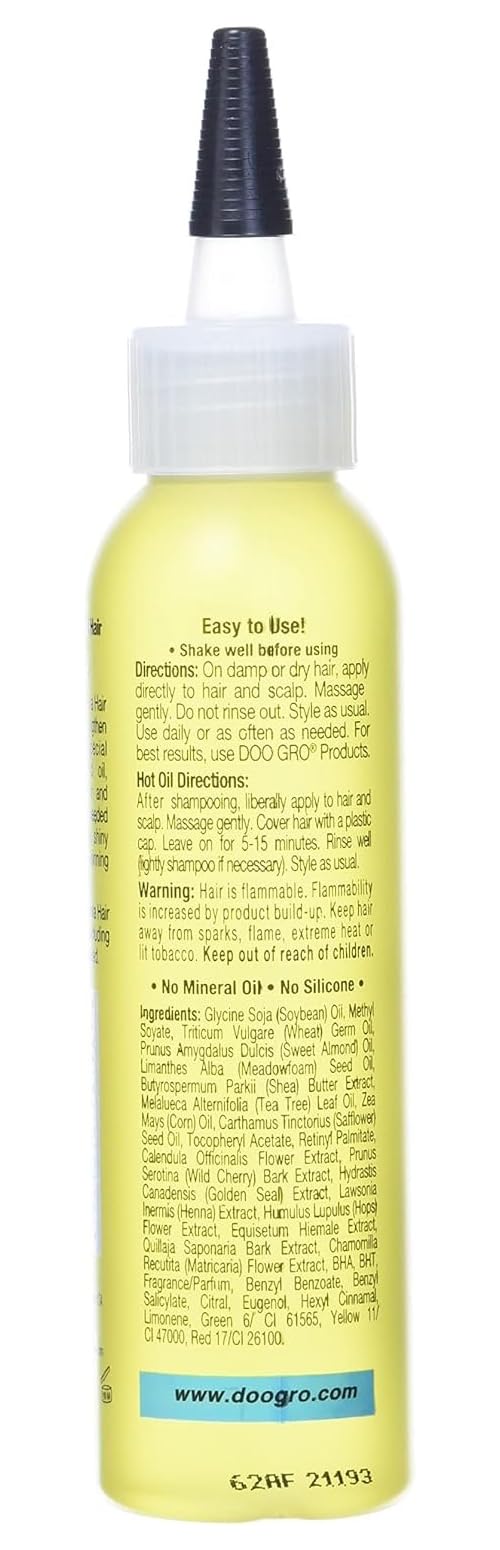 Doo Gro Mega Thick Hair Oil 4.5 oz - Thumbnail 2