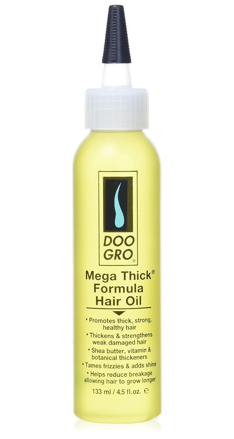 Doo Gro Mega Thick Hair Oil 4.5 oz - Thumbnail 3