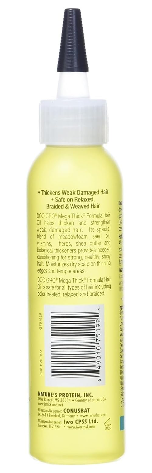 Doo Gro Mega Thick Hair Oil 4.5 oz