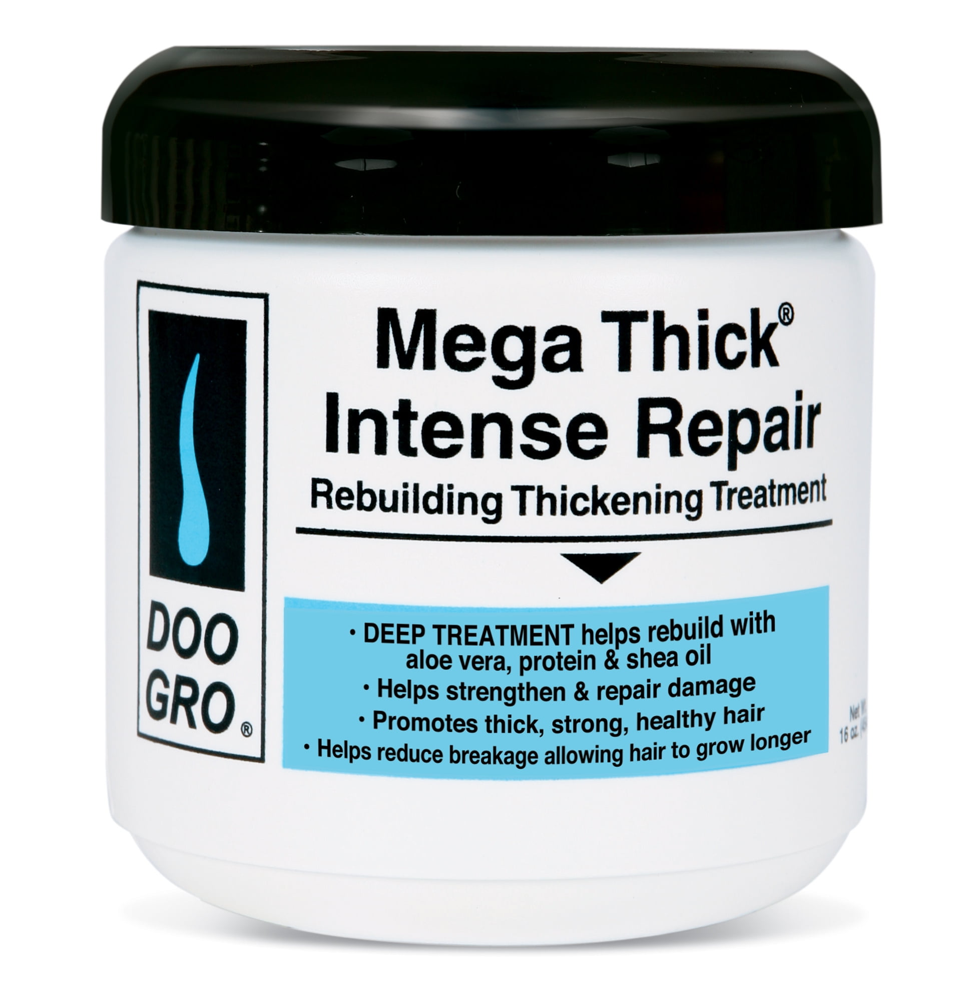 Doo Gro Mega Thick Rebuilding Intense Repair Thickening Treatment . Damaged