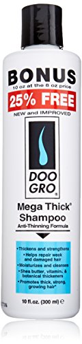 Doo Gro Mega Thick Growth Shampoo 10 oz - Thumbnail 3