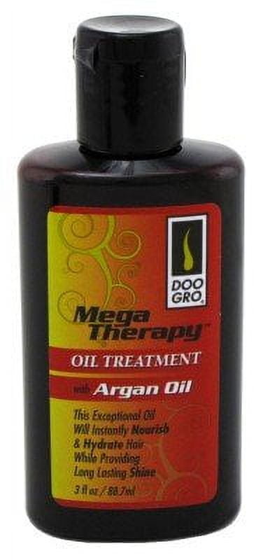 Doo Gro Mega Therapy Oil Treatment With Argan Oil 3 oz