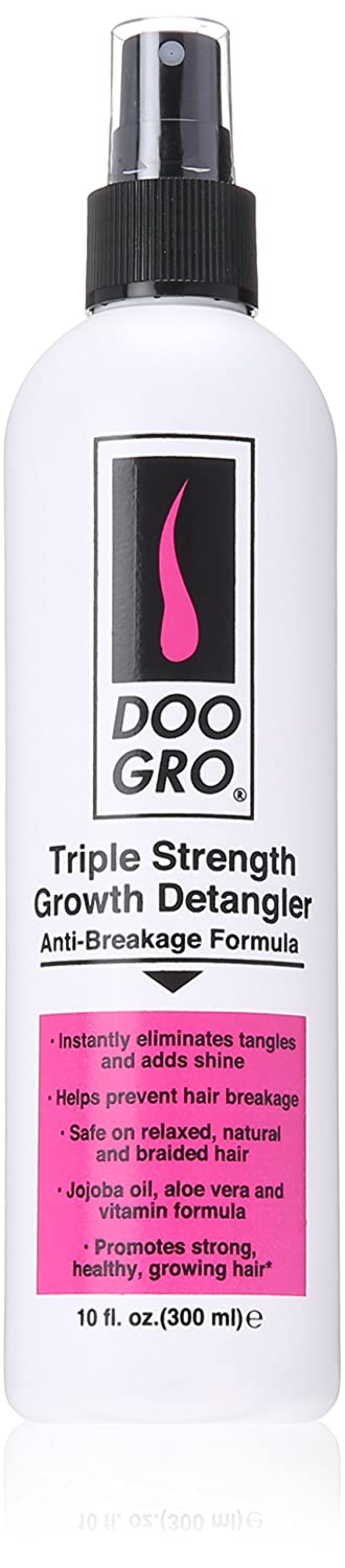 Doo Gro Triple Strength Anti Breakage Growth Detangler 10 oz