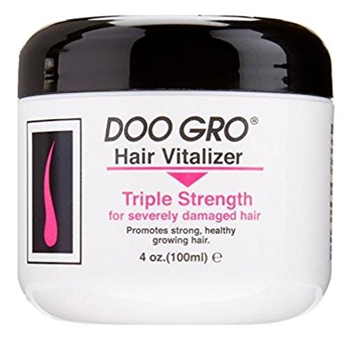 Doo Gro Hair Vitalizer Triple Strength for Severely Damaged Hair 4 oz - Thumbnail 3