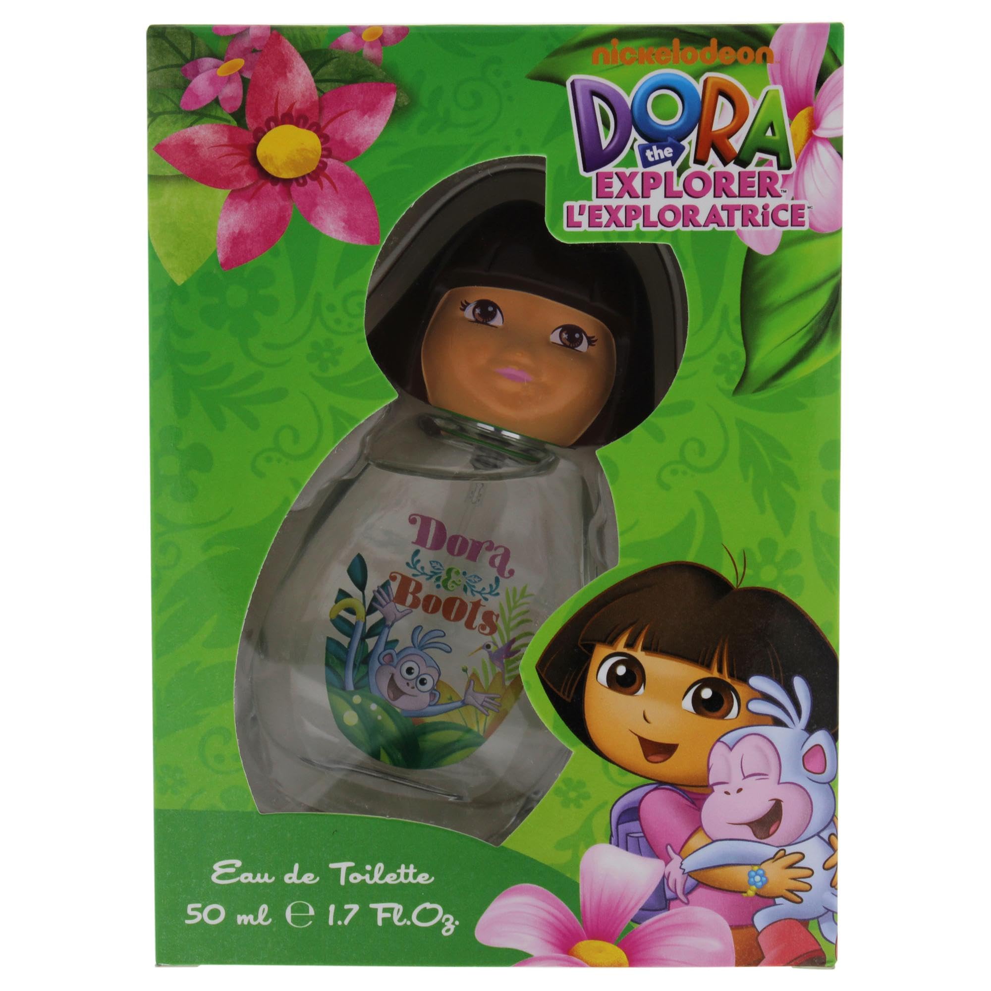 DORA&BOOTS THE EXPLORER(G)(W/B)EDT SP 1.7oz